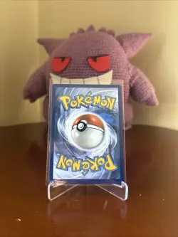 Pokemon TCG Mega Gengar ex 056/094 Double Rare Phantasmal Flames Card - Image 2