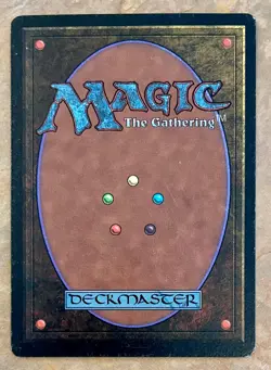 Vintage MTG Beta Red Elemental Blast Lightly Played - Magic the Gathering card - Image 2