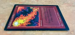 Vintage MTG Beta Red Elemental Blast Lightly Played - Magic the Gathering card - Image 4