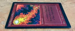 Vintage MTG Beta Red Elemental Blast Lightly Played - Magic the Gathering card - Image 5