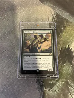 MTG Fanatic of Rhonas - Modern Horizons 3 (MH3) #152 Magic the Gathering - Image 3