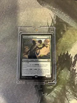 MTG Fanatic of Rhonas - Modern Horizons 3 (MH3) #152 Magic the Gathering - Image 4