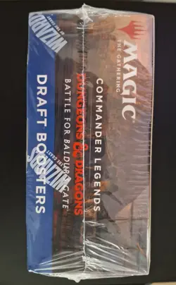 Commander Legends Battle for Baldur's Gate Draft Booster Box Magic the Gathering 195166181127 - Image 3