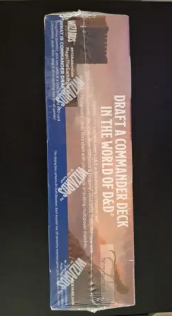 Commander Legends Battle for Baldur's Gate Draft Booster Box Magic the Gathering 195166181127 - Image 4