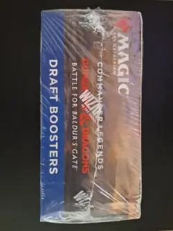 Commander Legends Battle for Baldur's Gate Draft Booster Box Magic the Gathering 195166181127 - Image 5