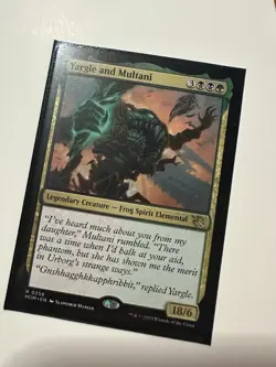 MTG Yargle and Multani - March of the Machine #256 - Image 1