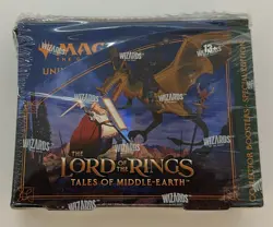 MTG Lord of the Rings Tales of Middle-Earth Special Ed. Collector Booster Box - Image 1