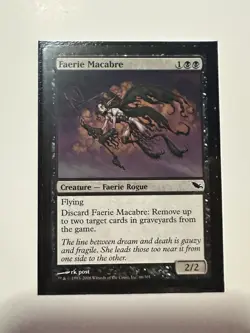 Faerie Macabre Normal C Shadowmoor 66 MP - Image 1
