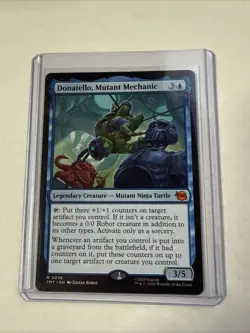 MTG Donatello, Mutant Mechanic Teenage Mutant Ninja Turtles Regular - Image 1