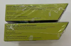 Lot of (2) Magic The Gathering Edge of Eternities Collector Booster Box SEALED - Image 4