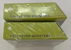 Lot of (2) Magic The Gathering Edge of Eternities Collector Booster Box SEALED - Image 5