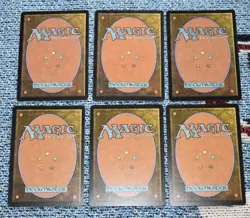 MTG 6x White Rare Boreas Charger, High Sentinels of Arashin, Vryn Wingmare - Image 3