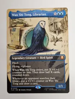 Wan Shi Tong, Librarian (Borderless) Avatar: The Last Airbender Regular - Image 1