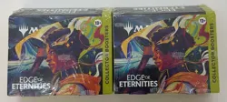 Lot of (2) Magic The Gathering Edge of Eternities Collector Boosters Box SEALED - Image 1