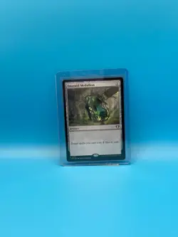 MTG, Emerald Medallion 379 Commander Masters Regular - Image 1