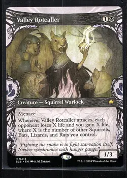 Valley Rotcaller (Showcase) R Bloomburrow 313 NM - Image 1