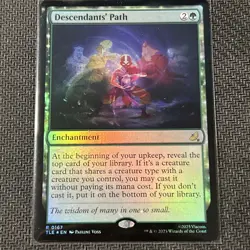 Descendants' Path - Foil - Avatar MTG - - Image 1