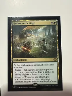 Hollowmurk Siege TDM 192 Normal English NM - MTG - Image 1