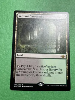 **Verdant Catacombs** ~Modern Horizons 2~ MTG: Magic, Near Mint (NM) - Image 2