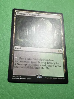 **Verdant Catacombs** ~Modern Horizons 2~ MTG: Magic, Near Mint (NM) - Image 3