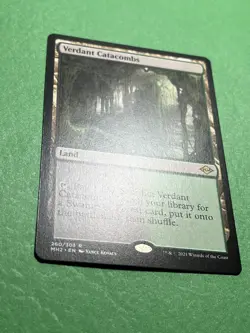 **Verdant Catacombs** ~Modern Horizons 2~ MTG: Magic, Near Mint (NM) - Image 4