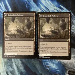 MTG Brightclimb / Grimclimb Pathway X2 Zendikar Rising NM - Image 2