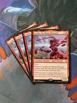 Laelia, the Blade Reforged x 4 | 7% Off 2+ | Baldur's Gate | NM MTG - Image 1