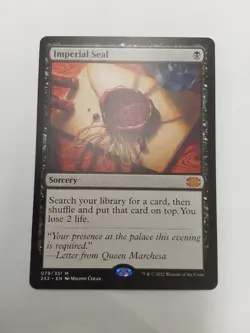 Imperial Seal Double Masters 2022 Regular - Image 1