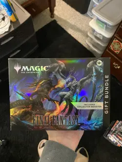 Magic: The Gathering – Final Fantasy Bundle: Gift Edition - Sealed - In Hand NEW - Image 1