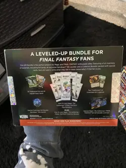 Magic: The Gathering – Final Fantasy Bundle: Gift Edition - Sealed - In Hand NEW - Image 2