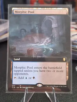 Morphic Pool EXTENDED ART Commander Legends: Battle for Baldur's Gate - Image 1