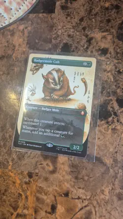 Badgermole Cub (Borderless) Avatar: The Last Airbender Regular - Image 1