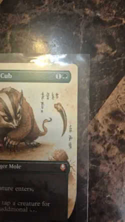 Badgermole Cub (Borderless) Avatar: The Last Airbender Regular - Image 5