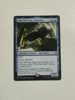 Magic: The Gathering Wan Shi Tong Legendary Creature Flash Flying Avatar Set - Image 1