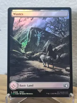 Wastes (0309) - Foil - Final Fantasy #0309 MTG Magic The Gathering - Image 1