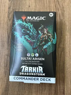 Sultai Arisen Commander Deck [Tarkir Dragonstorm] MTG - New Sealed - Read info - Image 1