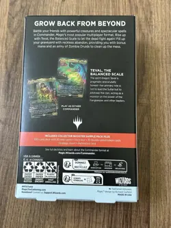 Sultai Arisen Commander Deck [Tarkir Dragonstorm] MTG - New Sealed - Read info - Image 2