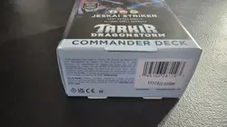 Jeskai Striker Commander Deck - Tarkir Dragonstorm TDC TDM - MTG Magic - Image 2
