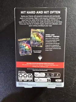 Jeskai Striker Commander Deck - Tarkir Dragonstorm TDC TDM - MTG Magic - Image 4