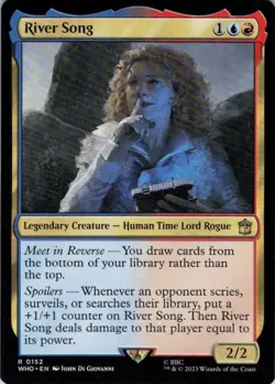 River Song - Doctor Who (152) - NM - Image 1