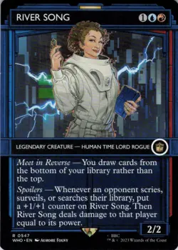 River Song (Showcase) - Doctor Who (547) - NM - Image 1