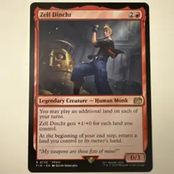 Zell Dincht Final Fantasy Regular - Image 1