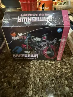 Magic The Gathering Kamigawa: Neon Dynasty Collector Booster Box - 12 Packs 195166105338 - Image 1