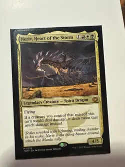 1x Neriv, Heart of the Storm - Tarkir: Dragonstorm - NM - Image 1