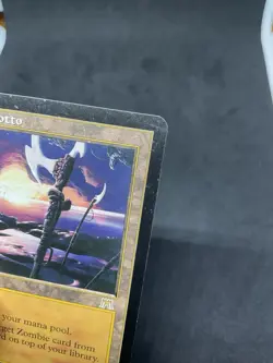 Unholy Grotto Onslaught Regular MTG 327 HP - Image 2