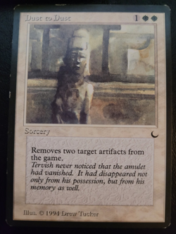 Dust to Dust The Dark Regular - Image 1