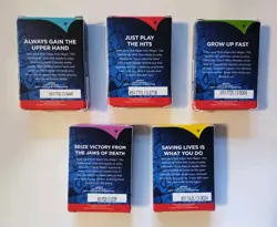 Magic The Gathering Spider-Man Welcome Decks SET of 5 BLACK/WHITE/GREEN/RED/BLUE - Image 2