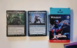 Magic The Gathering Spider-Man Welcome Decks SET of 5 BLACK/WHITE/GREEN/RED/BLUE - Image 3