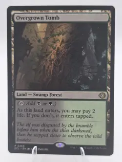 Overgrown Tomb Lorwyn Eclipsed Regular - Image 1