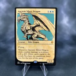ancient silver dragon mtg 382 - Image 1